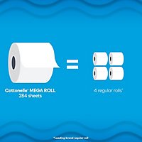 Cottonelle Ultra Clean Toilet Paper Mega Rolls - 18 Count - Image 3