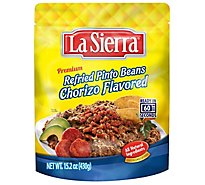 Ls Refried Pinto Beans W Chorizo - 15.2 OZ