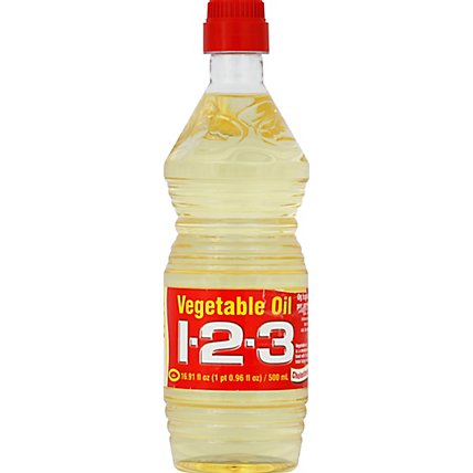 123 Vegetable Oil - 16.9 FZ - Image 2