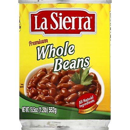 La Sierra Bean Pinto Whole - 19.5 OZ - Image 2