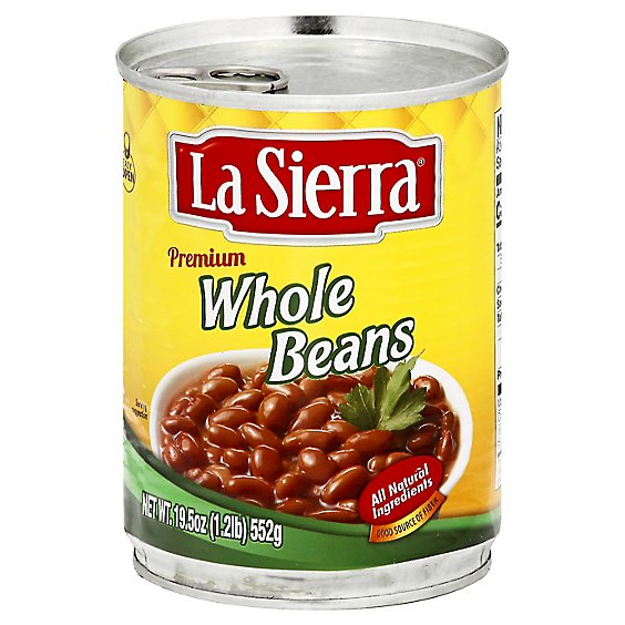La Sierra Bean Pinto Whole - 19.5 OZ