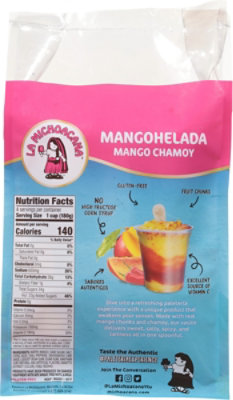 La Michoacana Mangohelada Cups 4 Ct - 7 OZ - Image 6