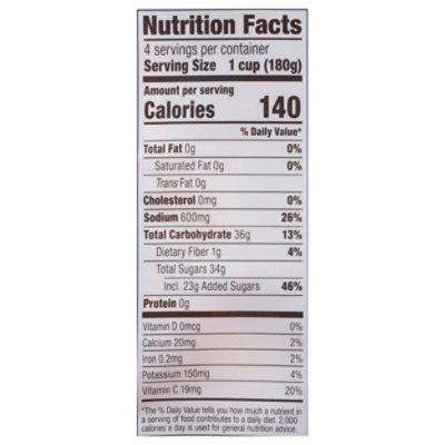 La Michoacana Mangohelada Cups 4 Ct - 7 OZ - Image 4