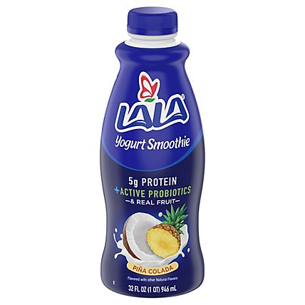 Lala Pina Colada Yogurt Smoothie - 32 FZ - Image 3