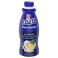 Lala Pina Colada Yogurt Smoothie - 32 FZ - Image 3