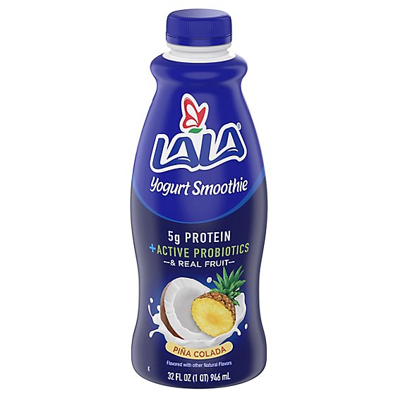 Lala Pina Colada Yogurt Smoothie - 32 FZ