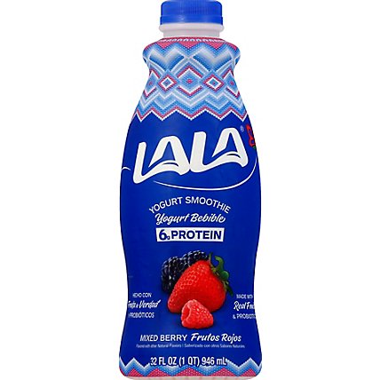 Lala Mixed Berry Yogurt Smoothie - 32 FZ - Image 2