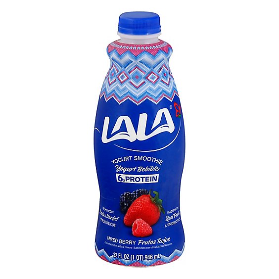 Lala Mixed Berry Yogurt Smoothie - 32 FZ