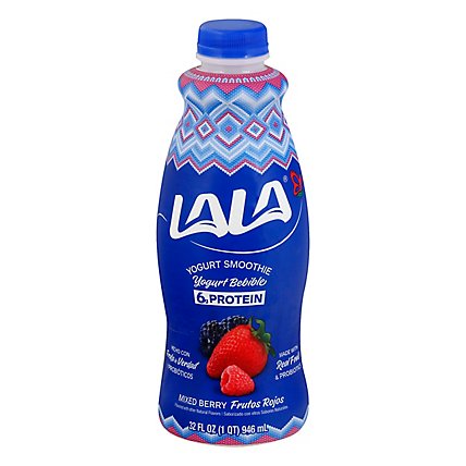Lala Mixed Berry Yogurt Smoothie - 32 FZ - Image 1