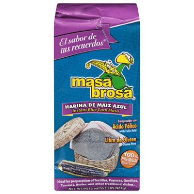 Masabrosa Blue Corn Flour - 32 OZ - Image 3