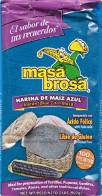 Masabrosa Blue Corn Flour - 32 OZ - Image 6