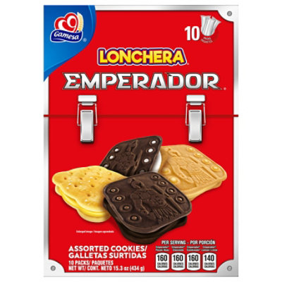 Gamesa Lonchera Assorted Cookies - 15.3 OZ - Image 3