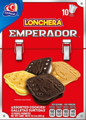 Gamesa Lonchera Assorted Cookies - 15.3 OZ - Image 2