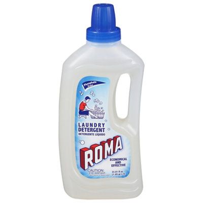 Roma Liquid Detergt - 33.8 OZ - Image 2