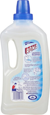 Roma Liquid Detergt - 33.8 OZ - Image 4