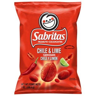 Gamesa Sabritas Pnut Chile Limon - 7 OZ - Image 1