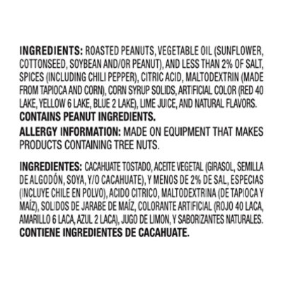 Gamesa Sabritas Pnut Chile Limon - 7 OZ - Image 5