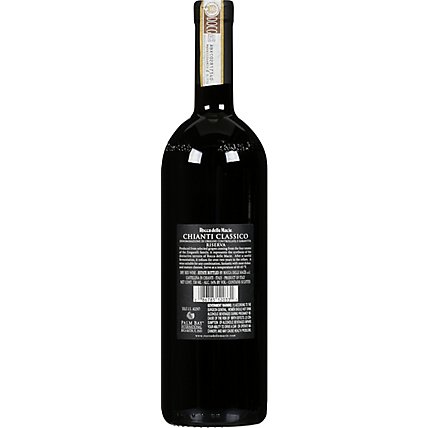 Rocca Della Macie Chianti Classico Riserva Wine - 750 ML - Image 4