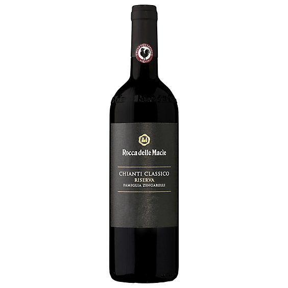 Rocca Della Macie Chianti Classico Riserva Wine - 750 ML