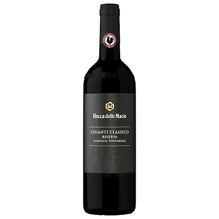 Rocca Della Macie Chianti Classico Riserva Wine - 750 ML - Image 1