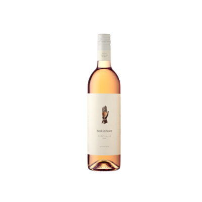 Hand On Heart  California Rose Wine - 750 Ml - Image 1