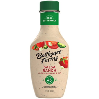 Bolthouse Dressing Salsa Ranch Yogurt - 12 FZ - Image 1