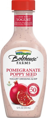 Bolthouse Dressing Pomegranate Poppyseed - 12 FZ - Image 2