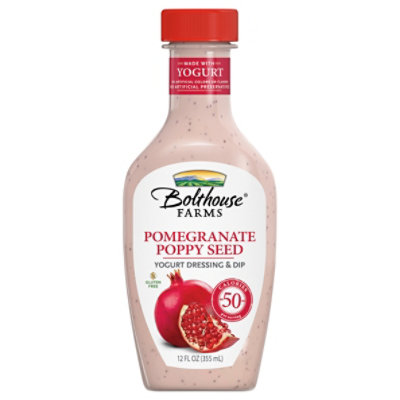 Bolthouse Dressing Pomegranate Poppyseed - 12 FZ - tomthumb
