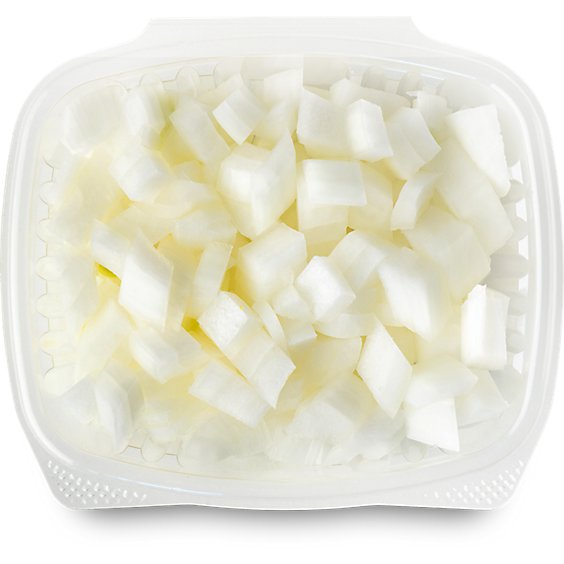 White Onion Diced - 5.4 OZ