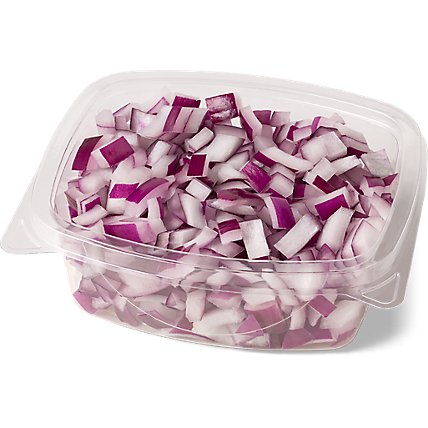 Red Onion Diced - 5.4 OZ - Image 1