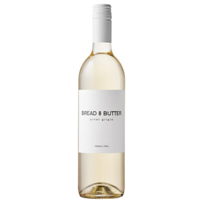 Bread And Butter Pinot Grigio Wine - 750 ML - Image 2