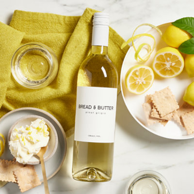 Bread And Butter Pinot Grigio Wine - 750 ML - Image 2