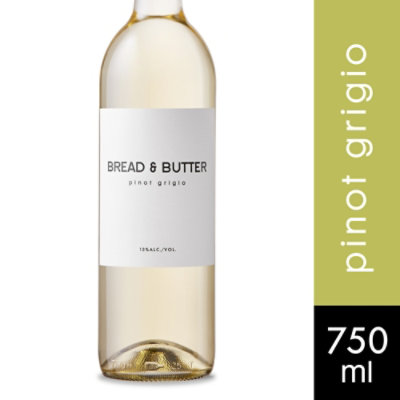 Bread And Butter Pinot Grigio Wine - 750 ML