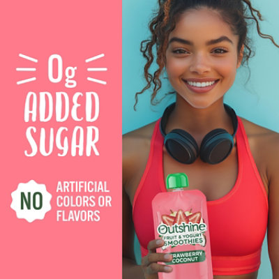 Outshine Smoothie Strawberry Pouch - 4-3.5 OZ - Image 2