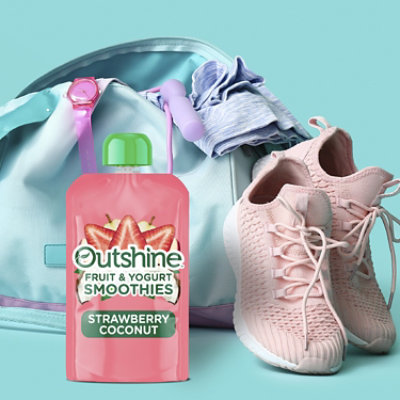 Outshine Smoothie Strawberry Pouch - 4-3.5 OZ - Image 3