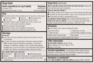 Alavert Ert D-12hr Cp - 12 CT - Image 4