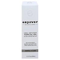 Empower Cbd 68mg Infused Topical Oil - .3 FZ - Image 3