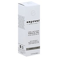 Empower Cbd 68mg Infused Topical Oil - .3 FZ - Image 1