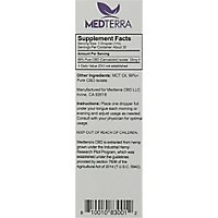 Medterra 1000mg Cbd Tincture With Mct Oil - 1 OZ - Image 5