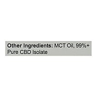 Medterra 1000mg Cbd Tincture With Mct Oil - 1 OZ - Image 4