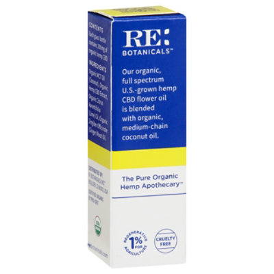 Rebotanicals Cbd 200mg Body Oil Ginger Lime - .34 FZ