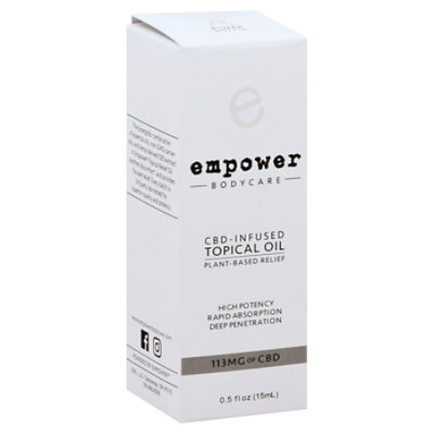 Empower Cbd 113mg Infused Topical Oil - .5 FZ