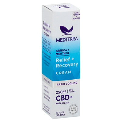 Medterra Cbd 250mg Cooling Cream - 1.7 FZ - safeway