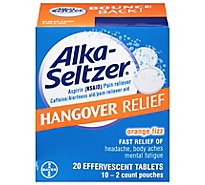 As Hangover Relief 20ct Eff Tab 2dz - 20 CT