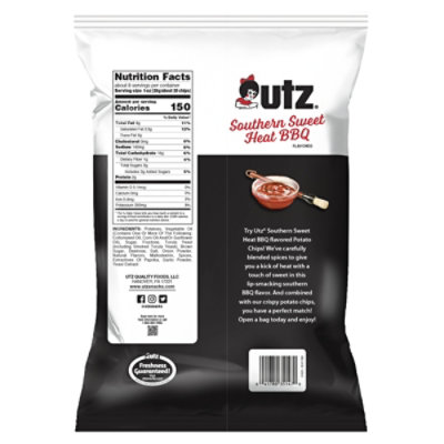 Utz Southern Swt Heat Chip - 7.75 OZ - Image 6