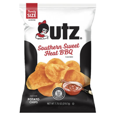 Utz Southern Swt Heat Chip - 7.75 OZ - Image 2