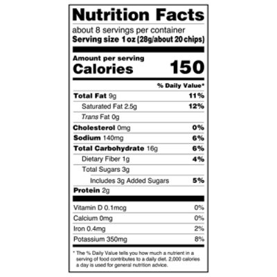 Utz Southern Swt Heat Chip - 7.75 OZ - Image 4