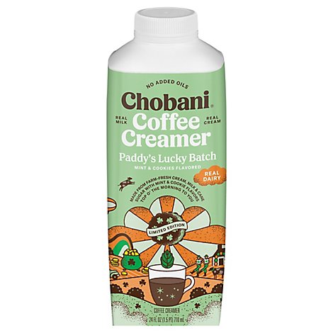 Chobani Mint Cookie Coffee Creamer - 24 FZ