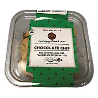 Chocolate Chip Mini Crispy Butter Cookies 30 Count - 5 OZ - Image 1