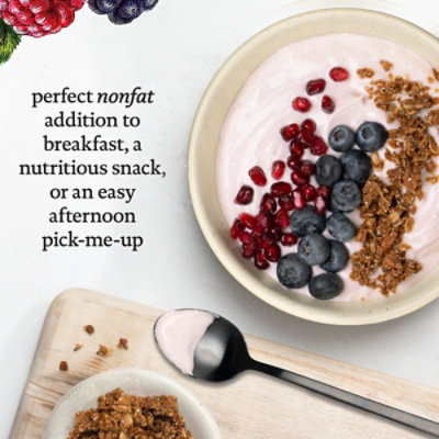 Siggis Mixed Berries & Acai Skyr Icelandic Nonfat Yogurt Multipack - 21.2 OZ - Image 6